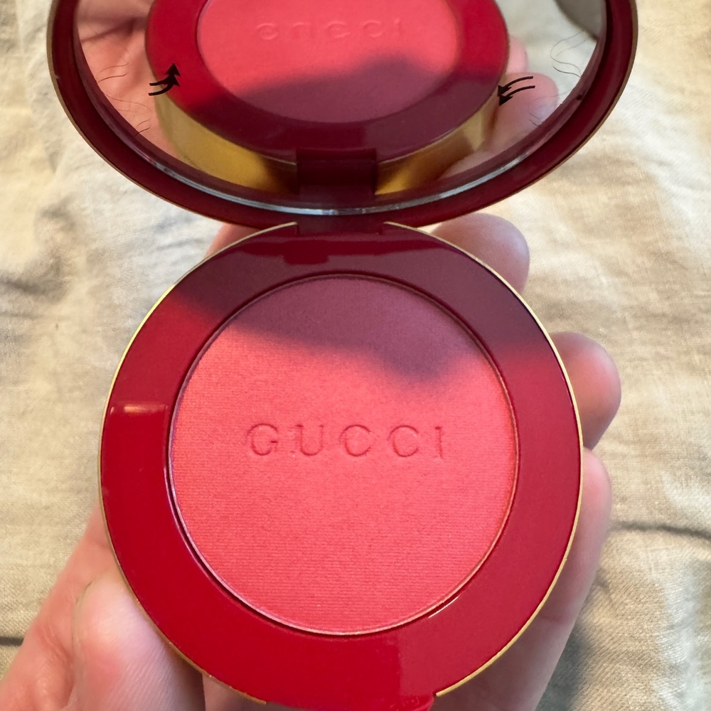 SOLD on FB-Limited Edition Gucci Holiday 2024 Blush